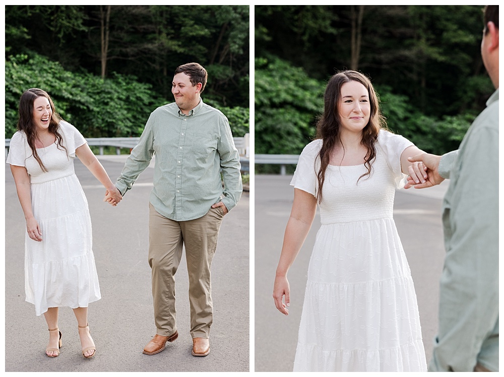 Clarion Sunset Engagement