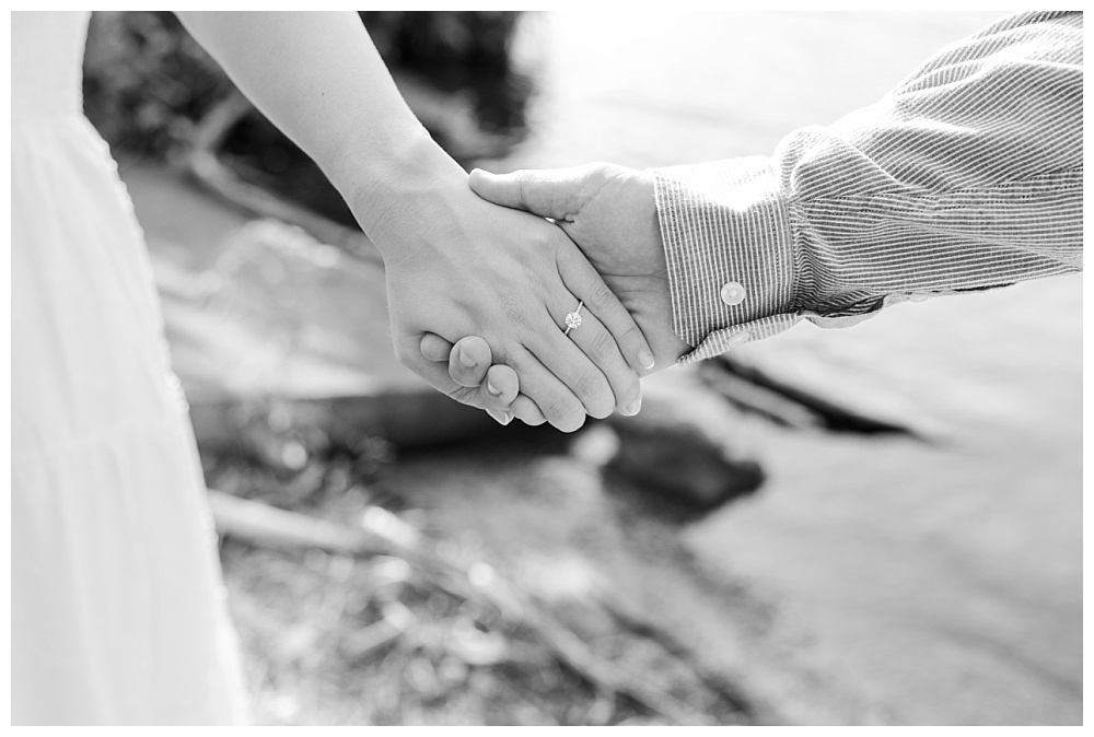 Clarion Sunset Engagement