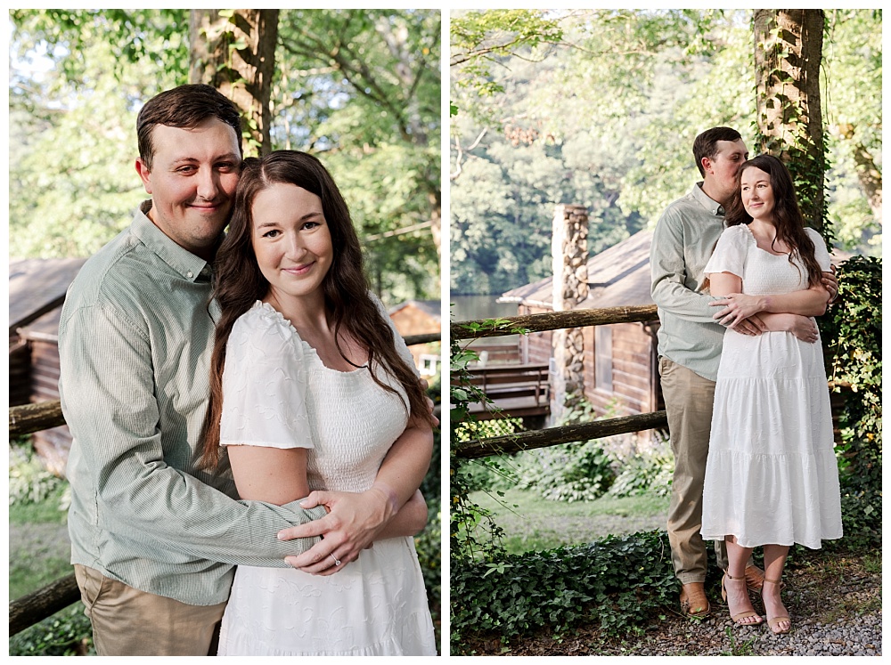 Clarion Sunset Engagement