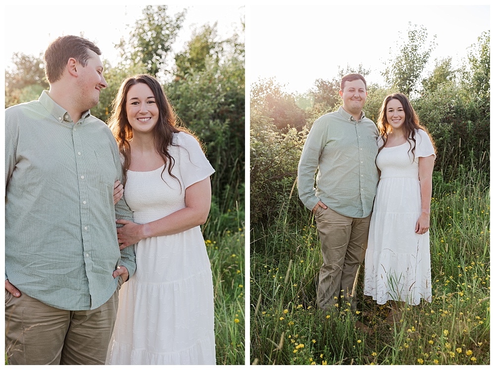 Clarion Sunset Engagement