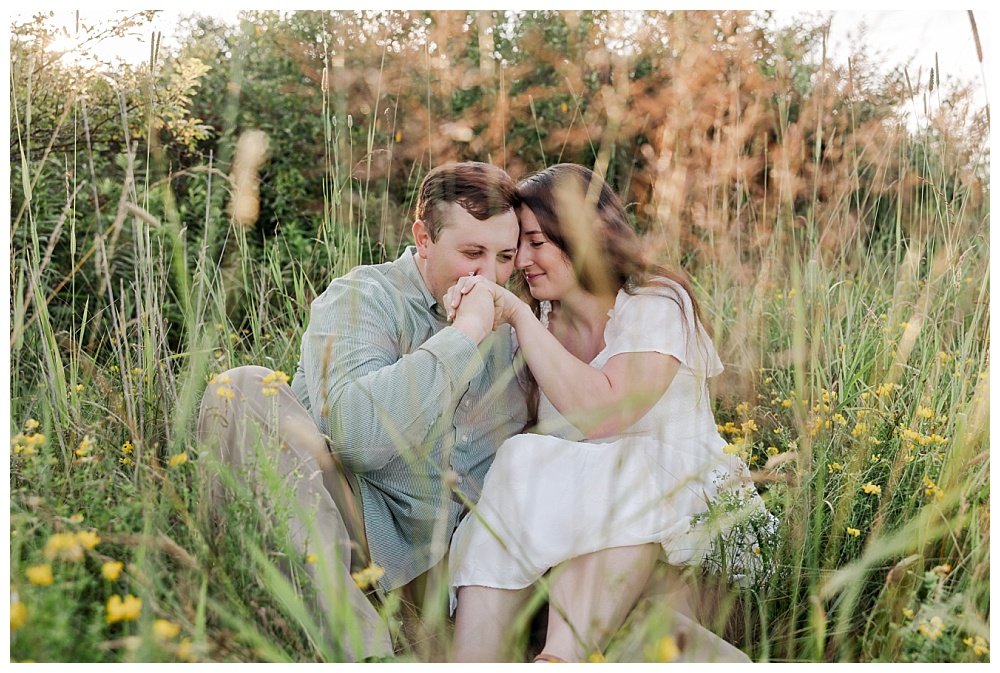 Clarion Sunset Engagement