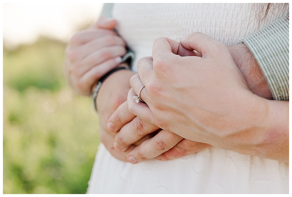 Clarion Sunset Engagement