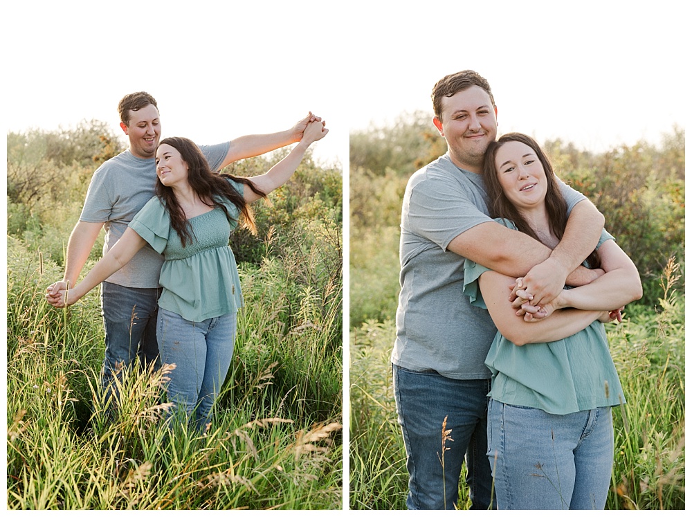 Clarion Sunset Engagement