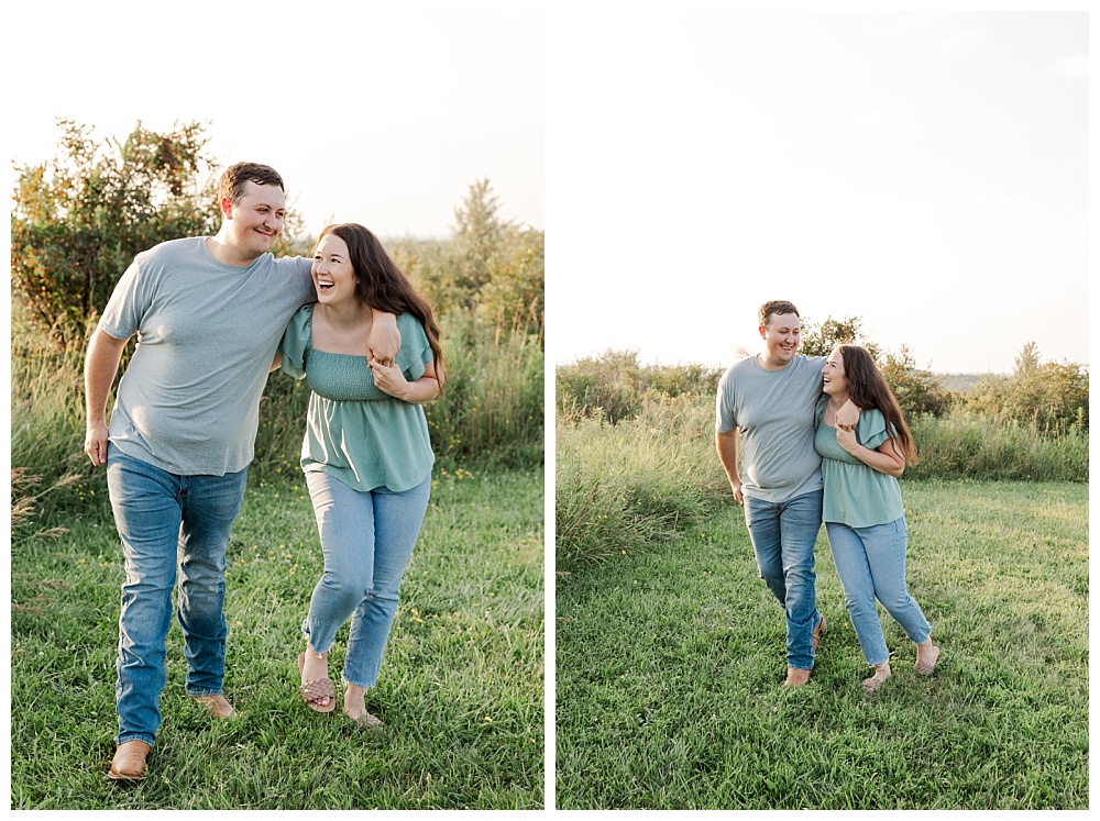 Clarion Sunset Engagement