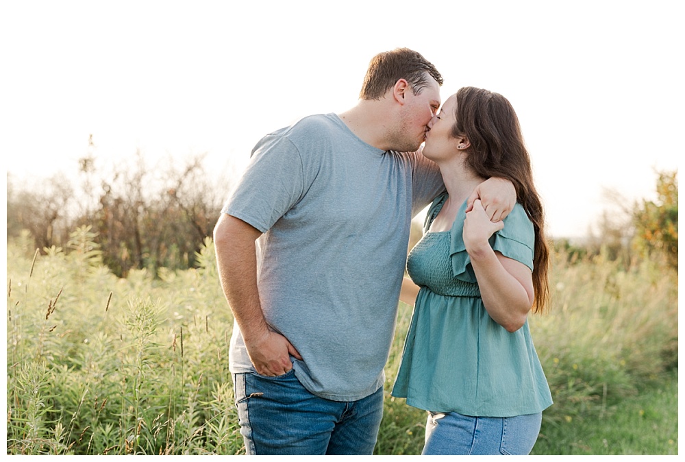 Clarion Sunset Engagement