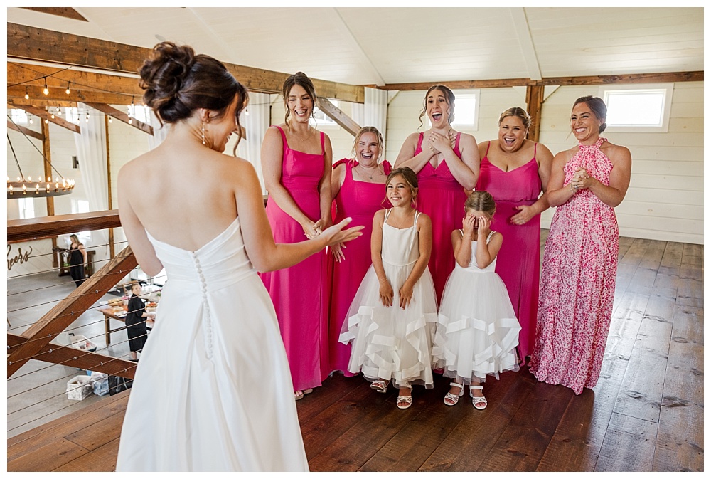 Hot Tuck'd Inn Wedding 