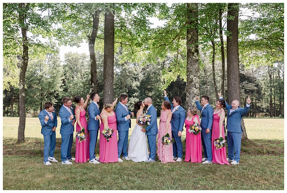 Hot Tuck'd Inn Wedding 