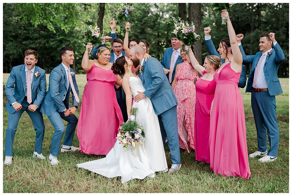 Hot Tuck'd Inn Wedding 