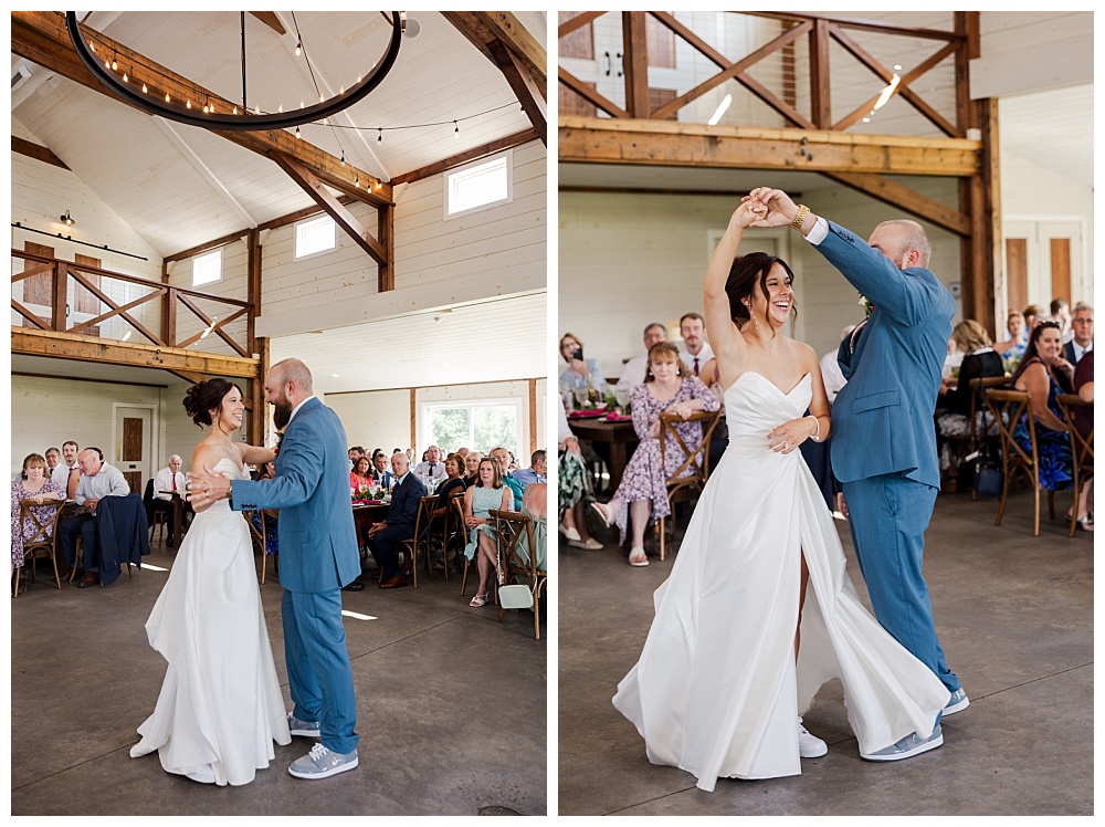 Hot Tuck'd Inn Wedding 