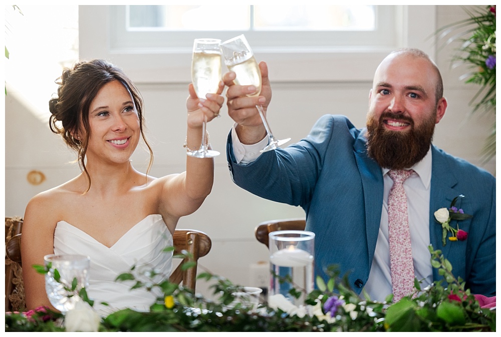 Hot Tuck'd Inn Wedding 