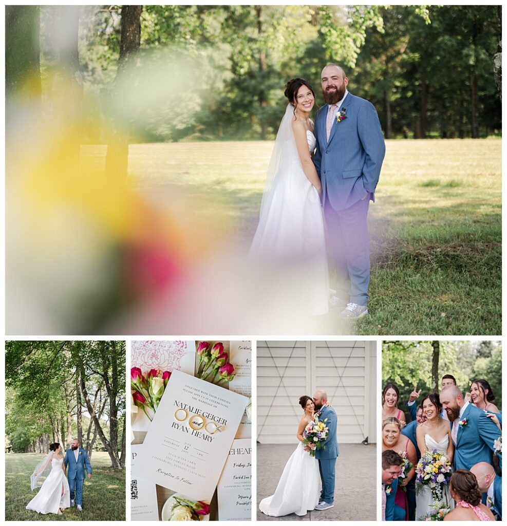 Hot Tuck'd Inn Wedding 