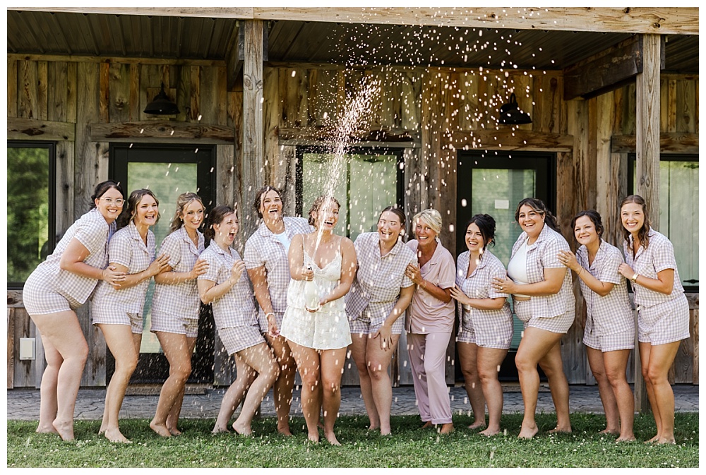 Beautiful Bear Ridge Wedding