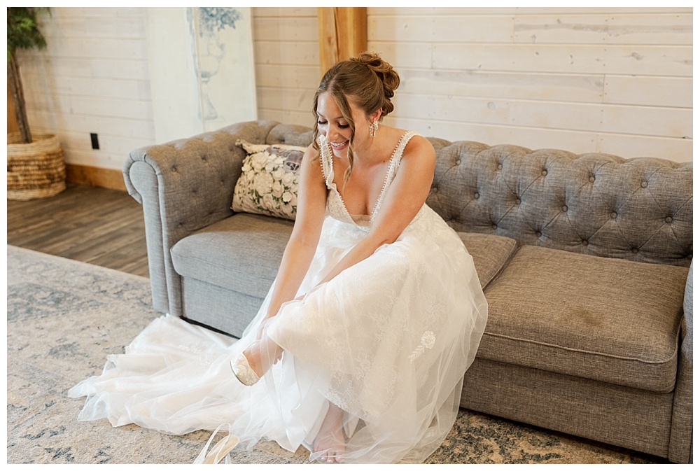 Beautiful Bear Ridge Wedding
