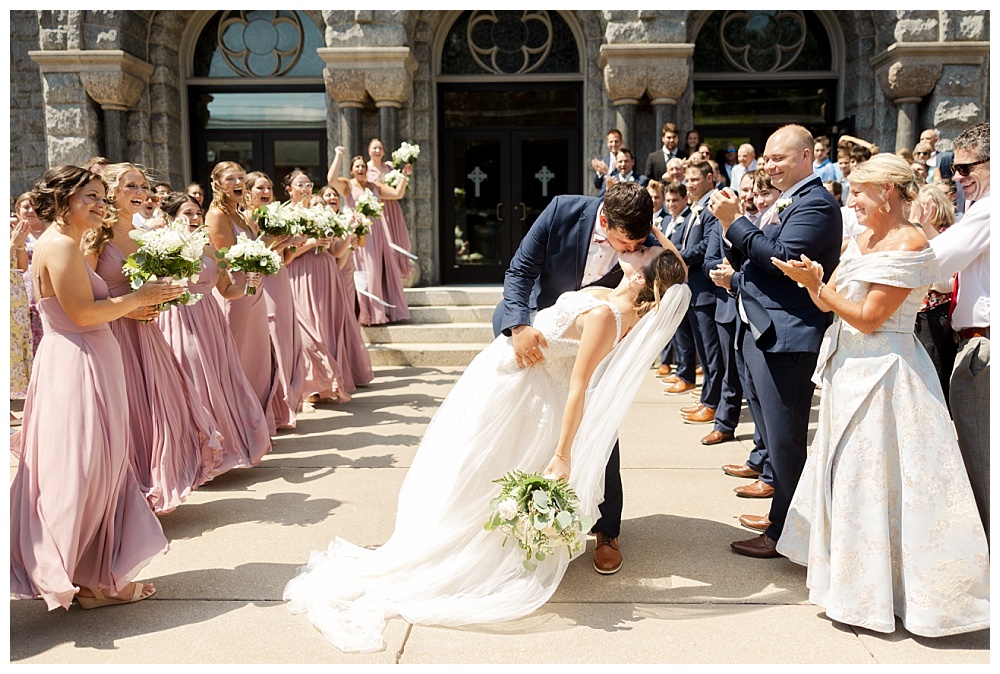 Beautiful Bear Ridge Wedding