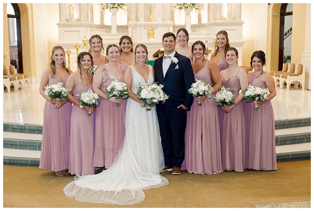 Beautiful Bear Ridge Wedding