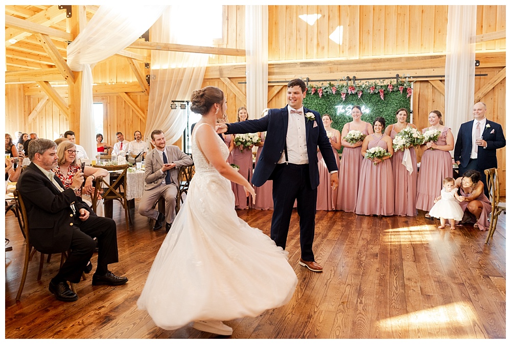 Beautiful Bear Ridge Wedding