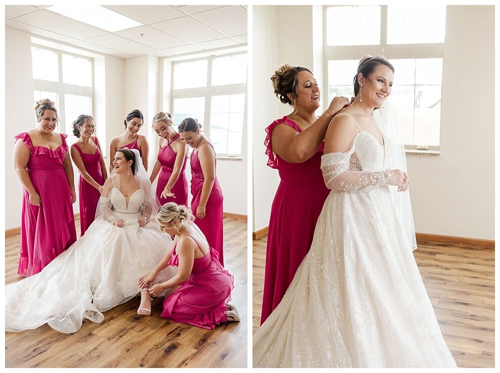 Clarion Wedding Photographer