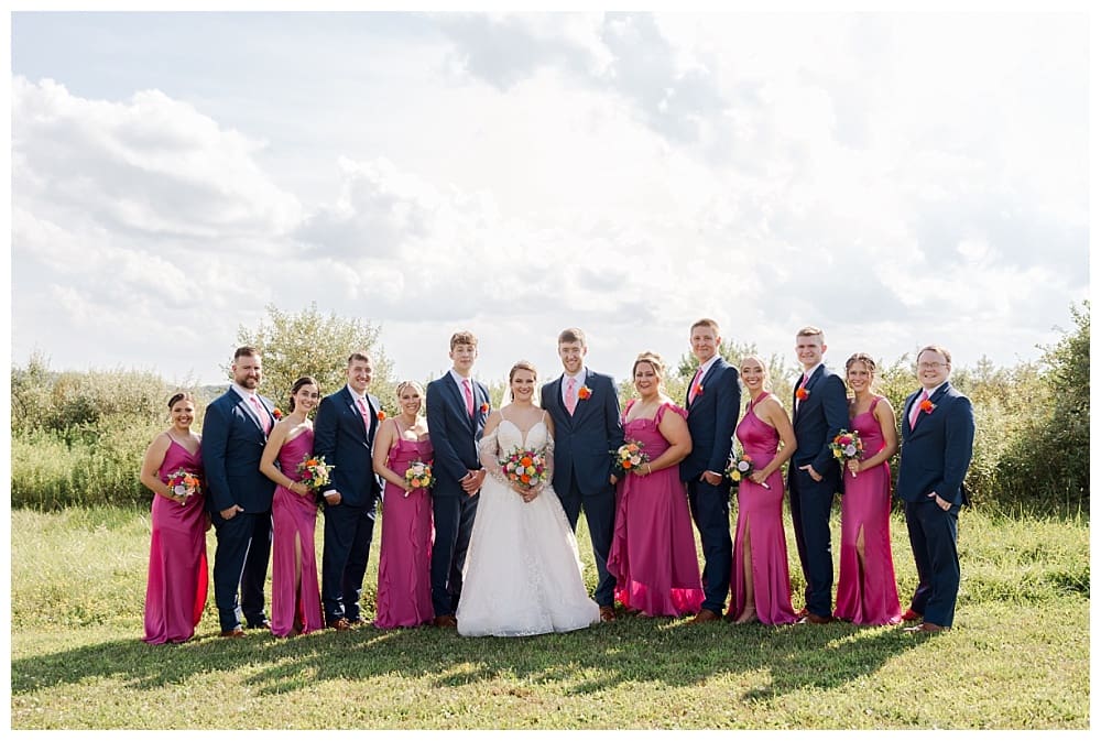 Clarion Wedding Photographer