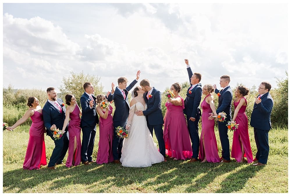 Clarion Wedding Photographer