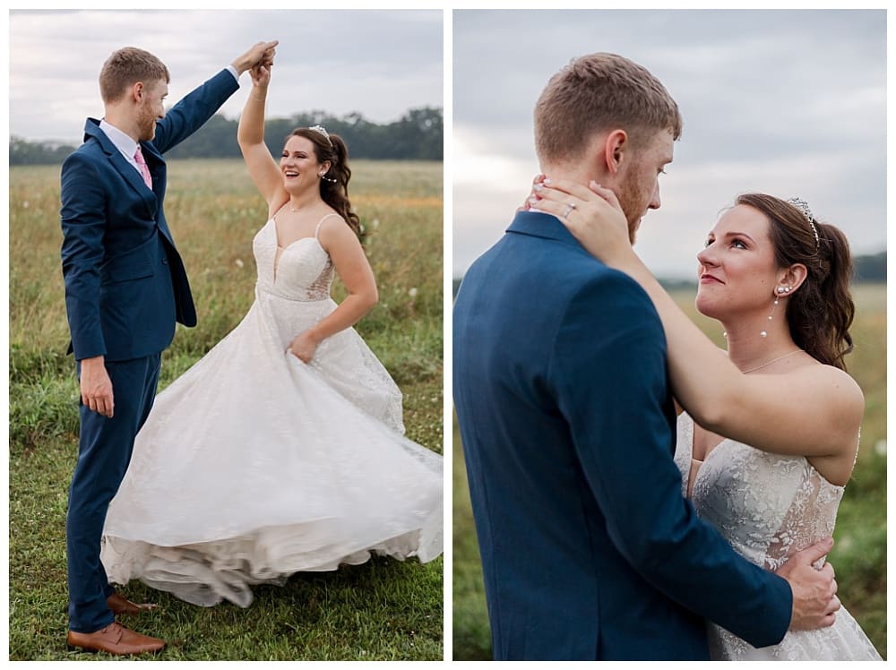 Clarion Wedding Photographer