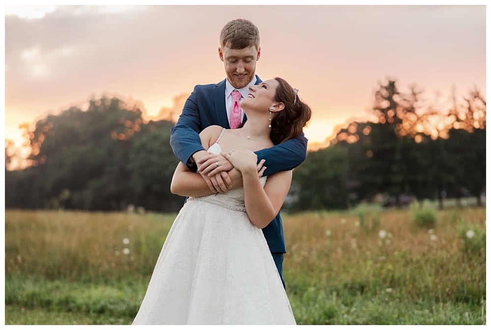 Clarion Wedding Photographer