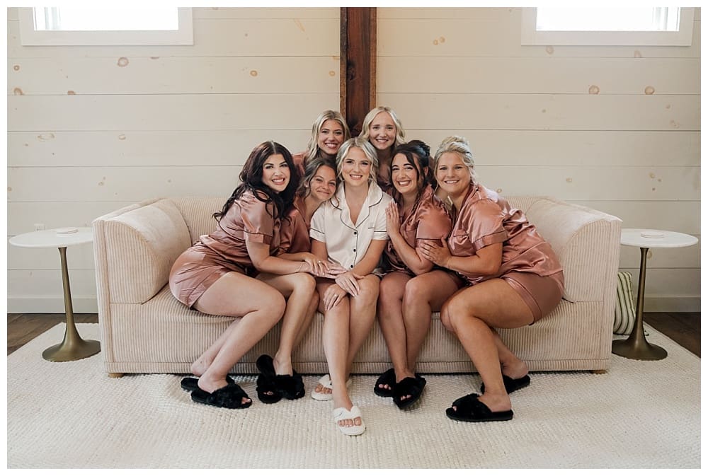 Stunning Tuck'd Inn Wedding