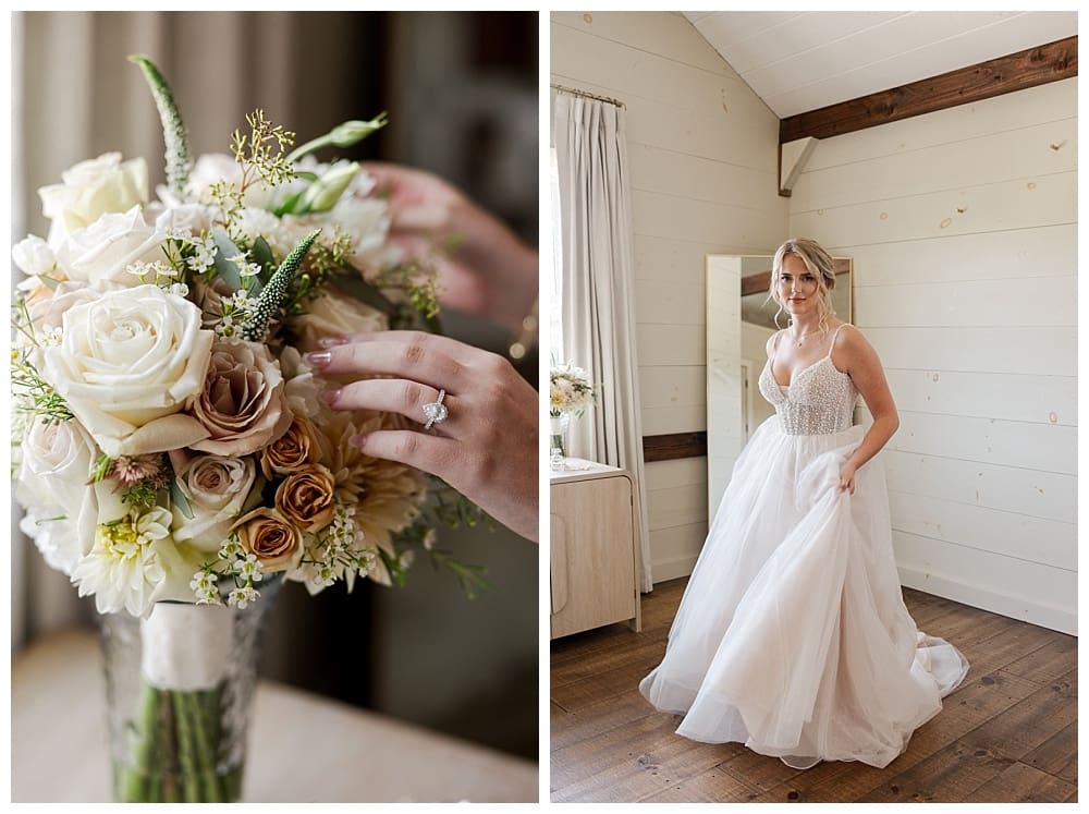 Stunning Tuck'd Inn Wedding
