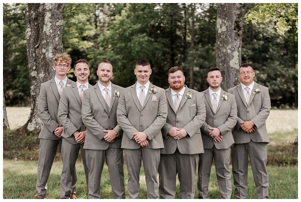 Stunning Tuck'd Inn Wedding