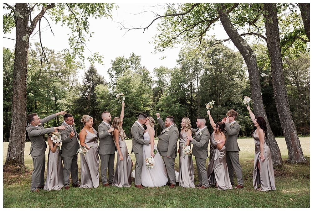 Stunning Tuck'd Inn Wedding