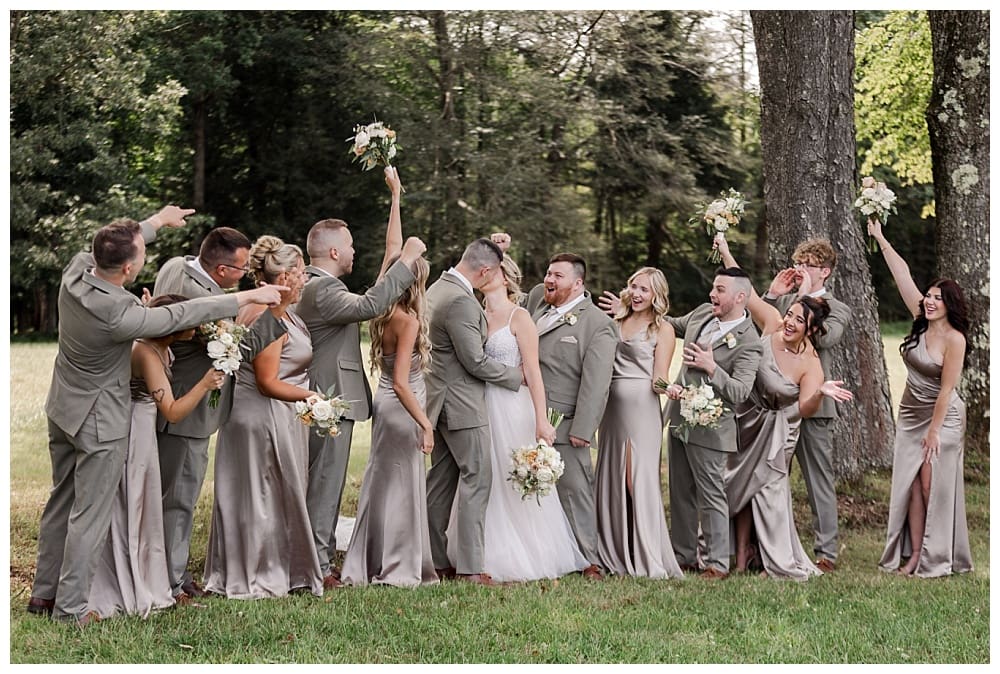 Stunning Tuck'd Inn Wedding