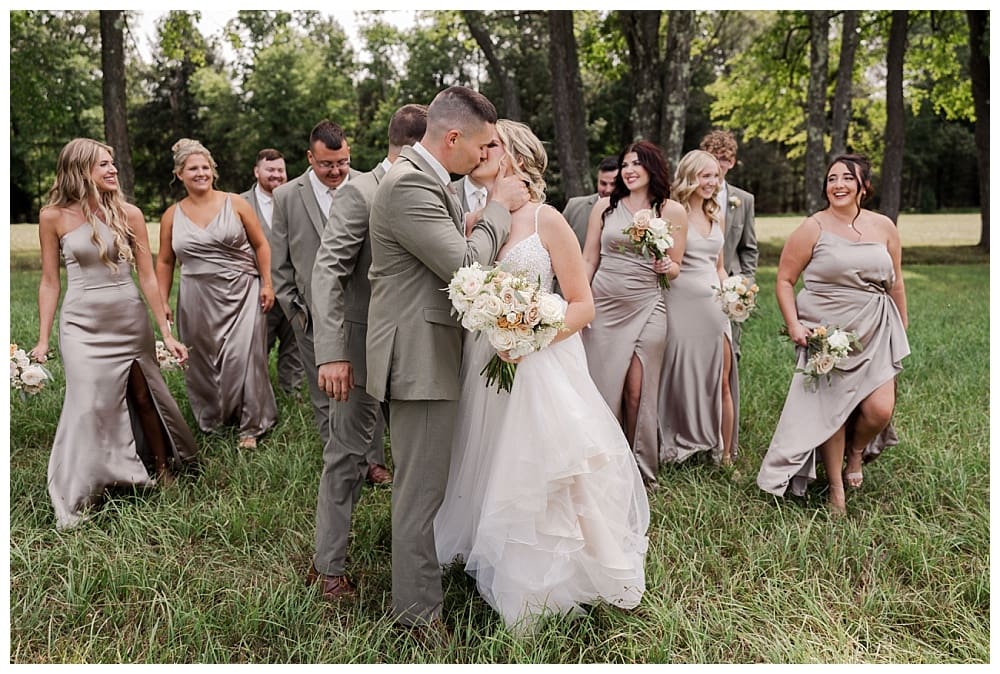 Stunning Tuck'd Inn Wedding