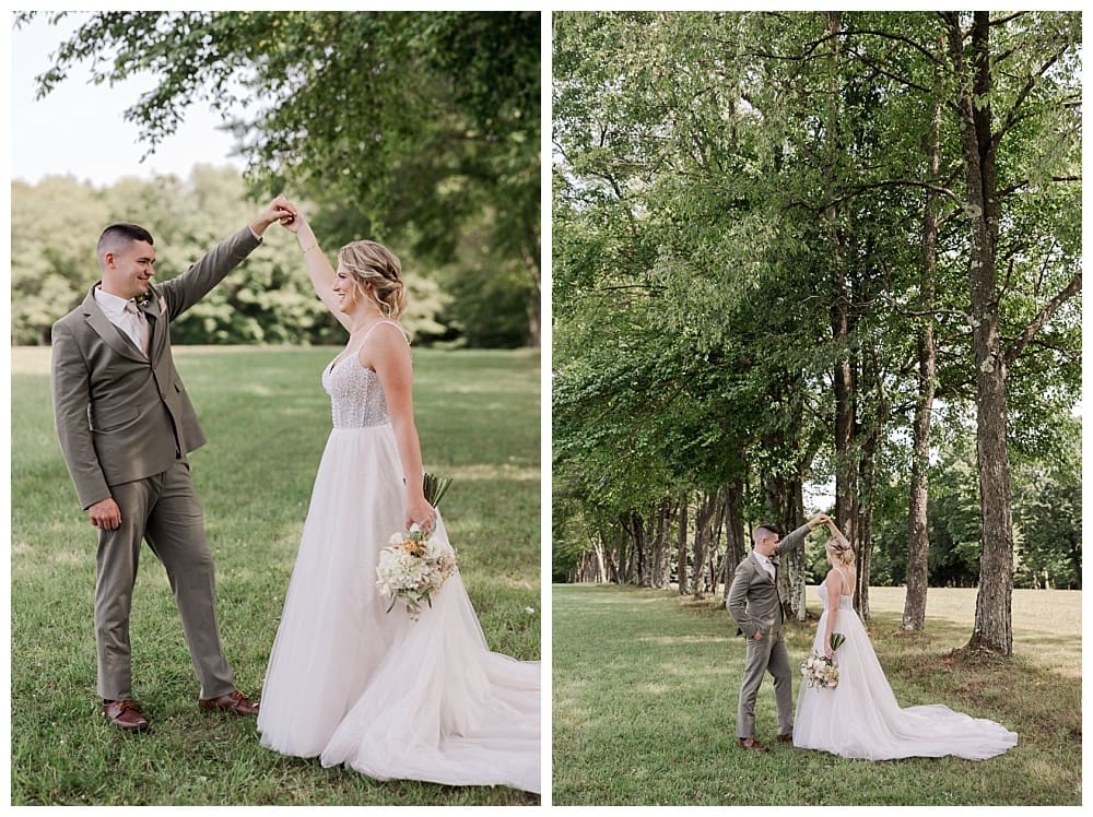 Stunning Tuck'd Inn Wedding