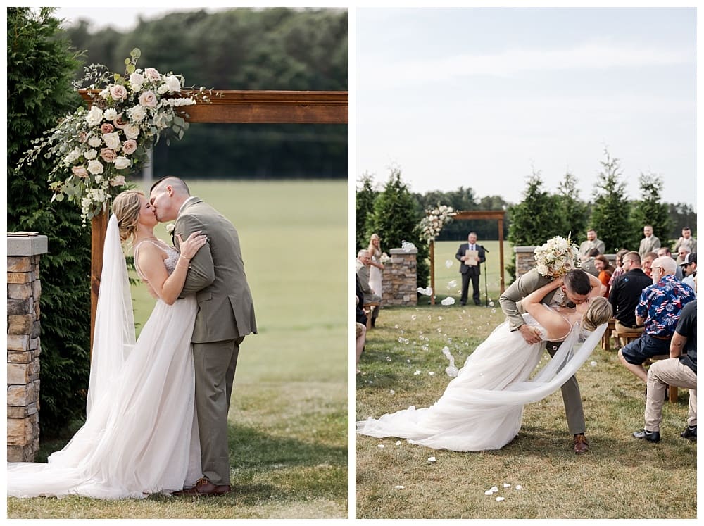 Stunning Tuck'd Inn Wedding