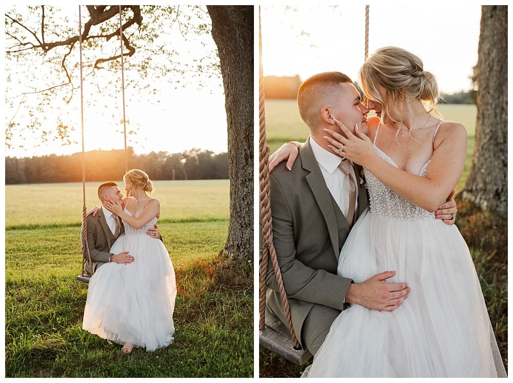 Stunning Tuck'd Inn Wedding