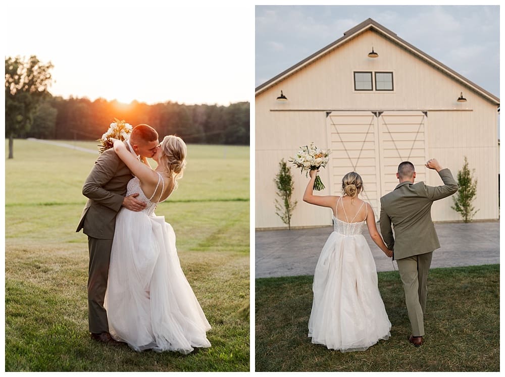 Stunning Tuck'd Inn Wedding