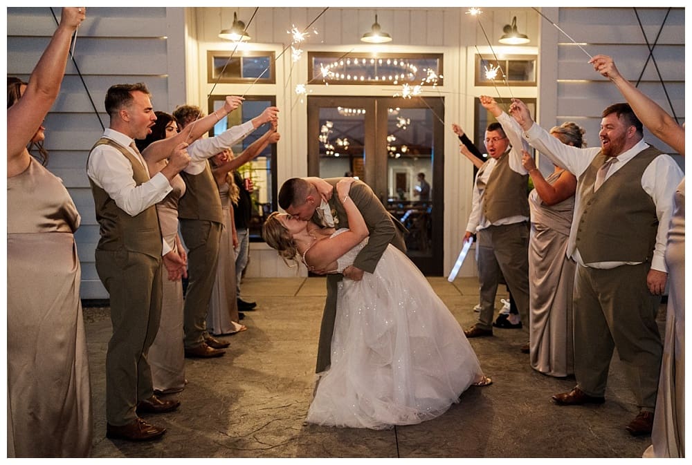 Stunning Tuck'd Inn Wedding