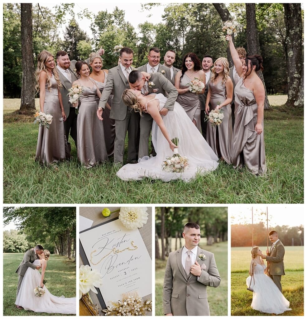 Stunning Tuck'd Inn Wedding