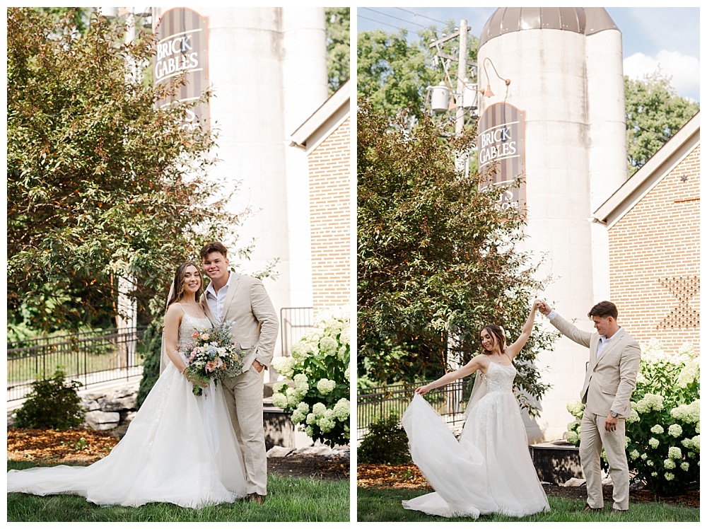 Brick Gables Wedding