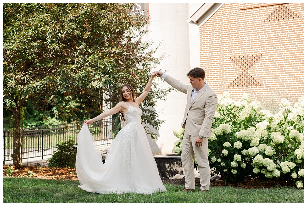 Brick Gables Wedding