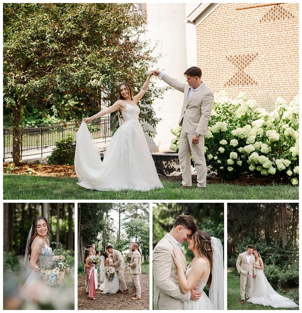 Brick Gables Wedding