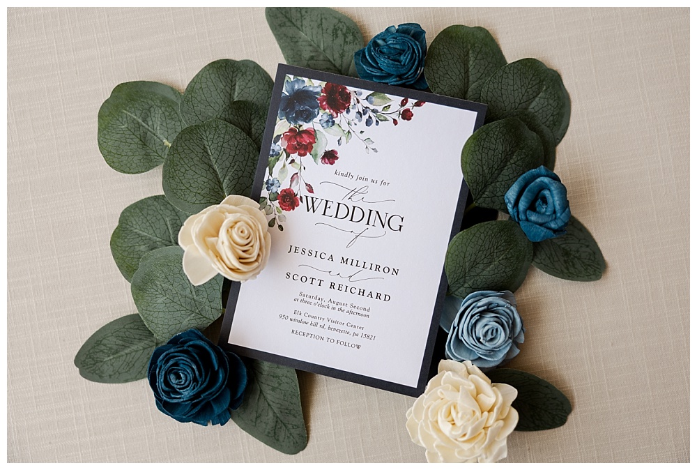 Elk Country Wedding