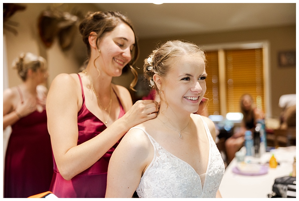 Elk Country Wedding