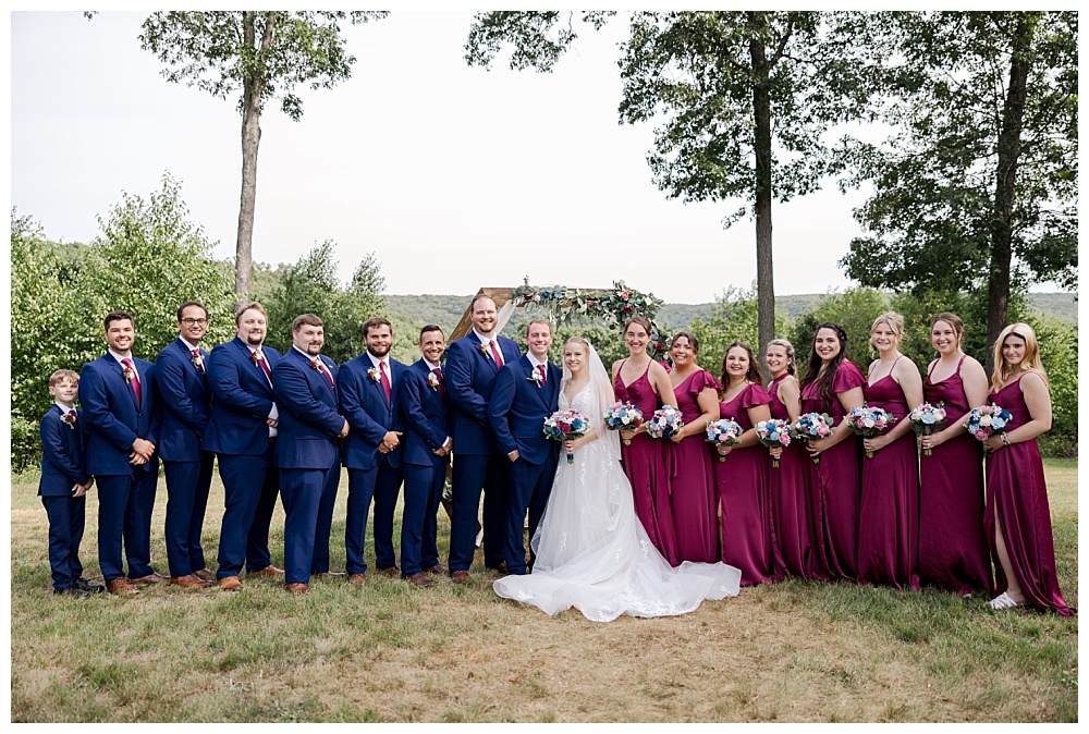 Elk Country Wedding