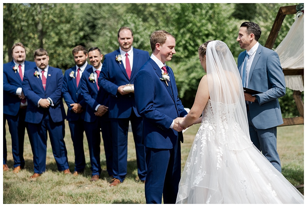 Elk Country Wedding