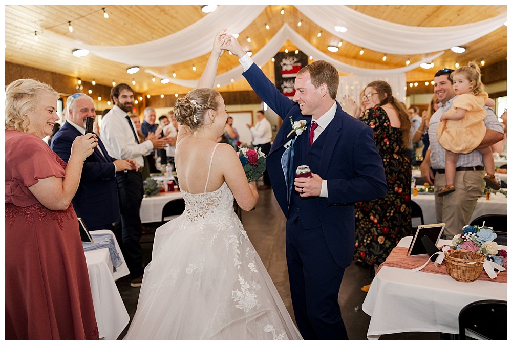 Elk Country Wedding