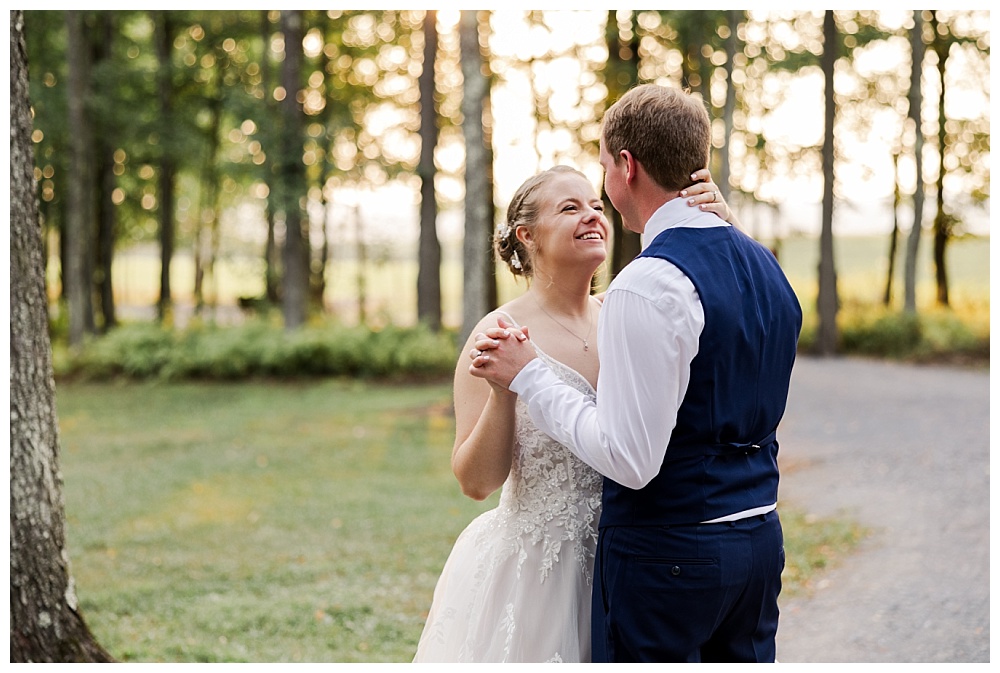 Elk Country Wedding