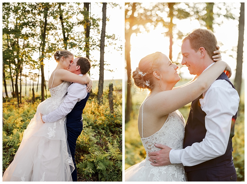 Elk Country Wedding