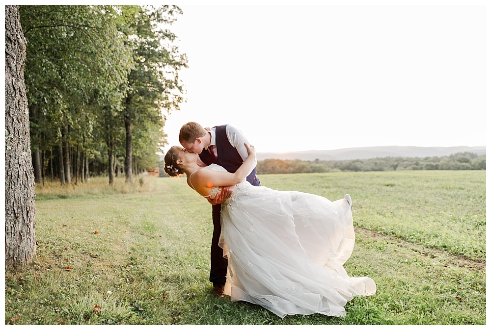 Elk Country Wedding