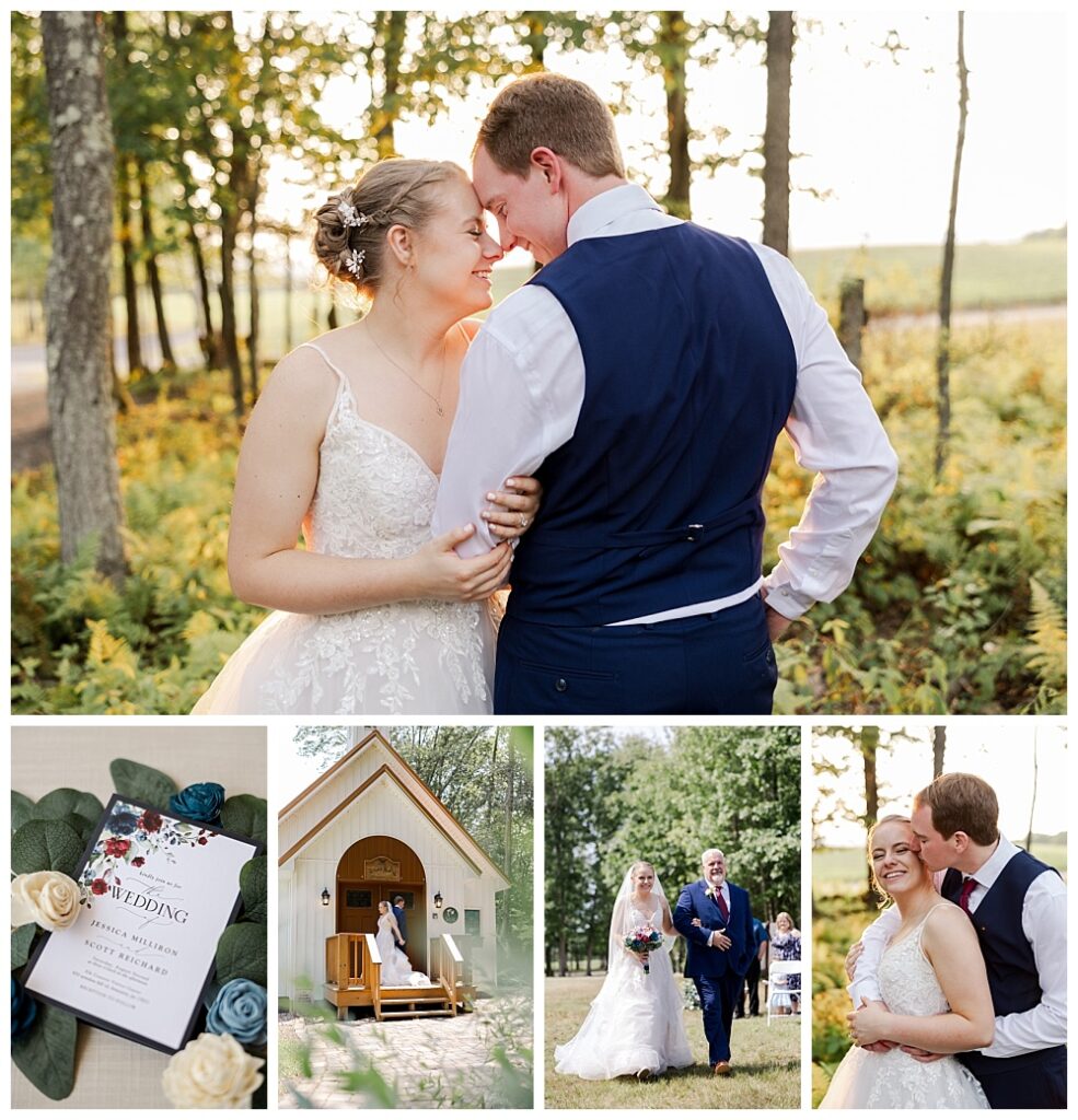 Elk Country Wedding