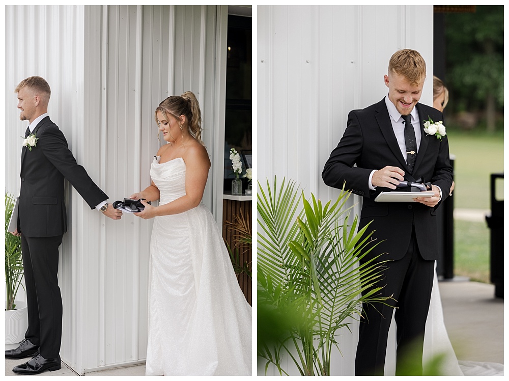 Beautiful Harper Event Center Wedding